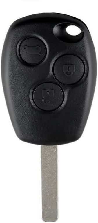 Schlüssel Gehäuse für Renault mit 3 Tasten VA2
