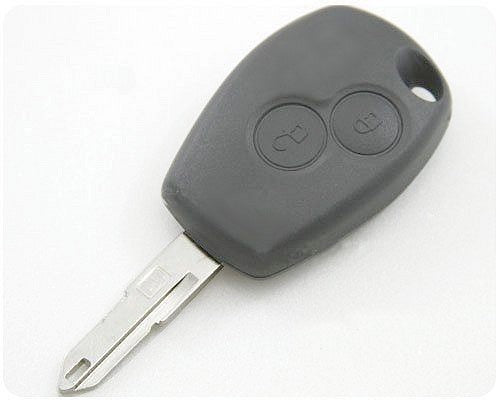 Schlüsselgehäuse für Nissan Interstar Primastar mit 2 Tasten